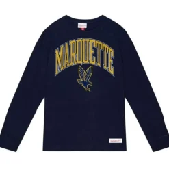 University Arch Logo Ls Tee Marquette University