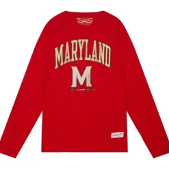 University Arch Logo Ls Tee University Of Maryland