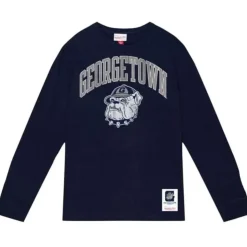 University Arch Logo Ls Tee Georgetown University
