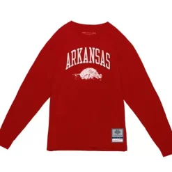 University Arch Logo Ls Tee University Of Arkansas