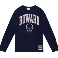 University Arch Logo Ls Tee Howard University