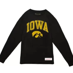 University Arch Logo Ls Tee University Of Iowa