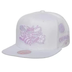 Uv Reactive Snapback Hwc Charlotte Hornets