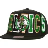 Varsity Bust Snapback Boston Celtics