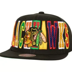 Varsity Bust Snapback Chicago Blackhawks