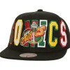 Varsity Bust Snapback Hwc Seattle Supersonics