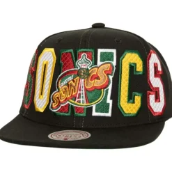 Varsity Bust Snapback Hwc Seattle Supersonics