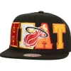 Varsity Bust Snapback Hwc Miami Heat
