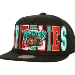 Varsity Bust Snapback Hwc Vancouver Grizzlies