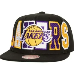 Varsity Bust Snapback Los Angeles Lakers