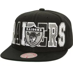 Varsity Bust Snapback Oakland Raiders