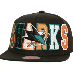 Varsity Bust Snapback San Jose Sharks