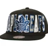 Varsity Bust Snapback Toronto Maple Leafs