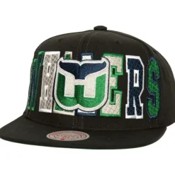 Varsity Bust Snapback Vntg Hartford Whalers