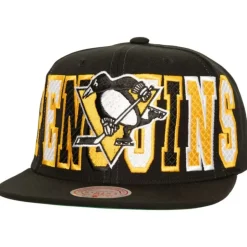 Varsity Bust Snapback Vntg Pittsburgh Penguins