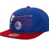 Varsity Letter Snapback Hwc Philadelphia 76Ers