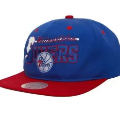 Varsity Letter Snapback Hwc Philadelphia 76Ers