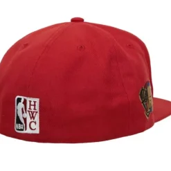 Velour Under Fitted Hwc Chicago Bulls