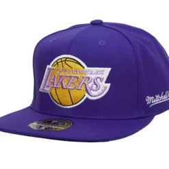 Velour Under Fitted Hwc Los Angeles Lakers