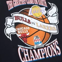 Victory Road Ss Tee Hwc Finals Bulls Vs Lakers Road