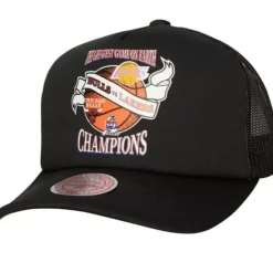 Victory Road Trucker Snapback Hwc Finals Bulls Vs Lakers Road