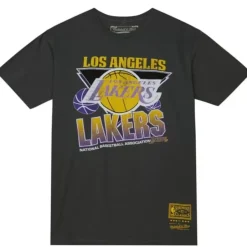 Vintage Cracked Tee Los Angeles Lakers