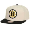 Vintage Cream Snapback Boston Bruins