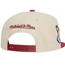 Vintage Cream Snapback Colorado Avalanche