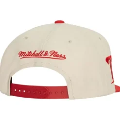 Vintage Cream Snapback Detroit Red Wings