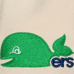 Vintage Cream Snapback Hartford Whalers