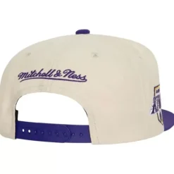 Vintage Cream Snapback Los Angeles Kings