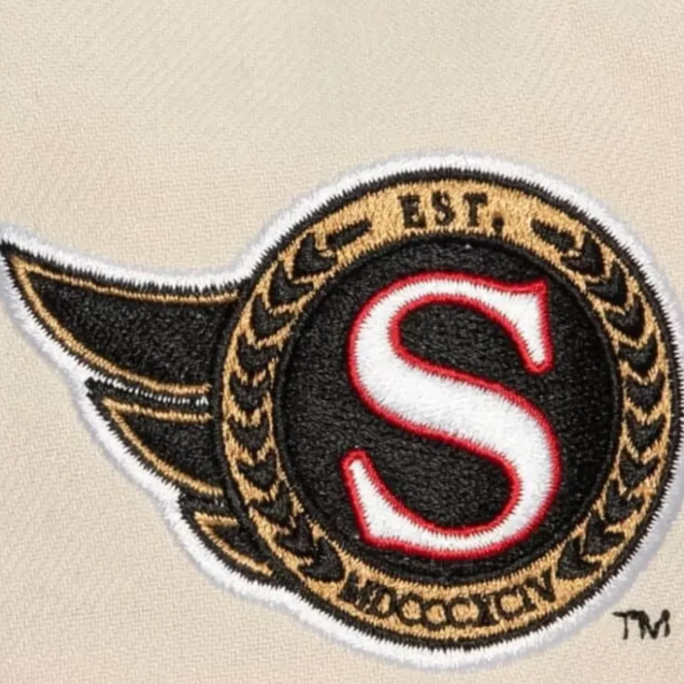 Vintage Cream Snapback Ottawa Senators