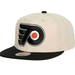 Vintage Cream Snapback Philadelphia Flyers