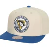 Vintage Cream Snapback Pittsburgh Penguins
