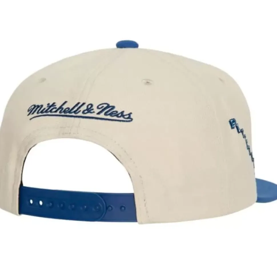Vintage Cream Snapback Pittsburgh Penguins