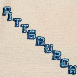 Vintage Cream Snapback Pittsburgh Penguins