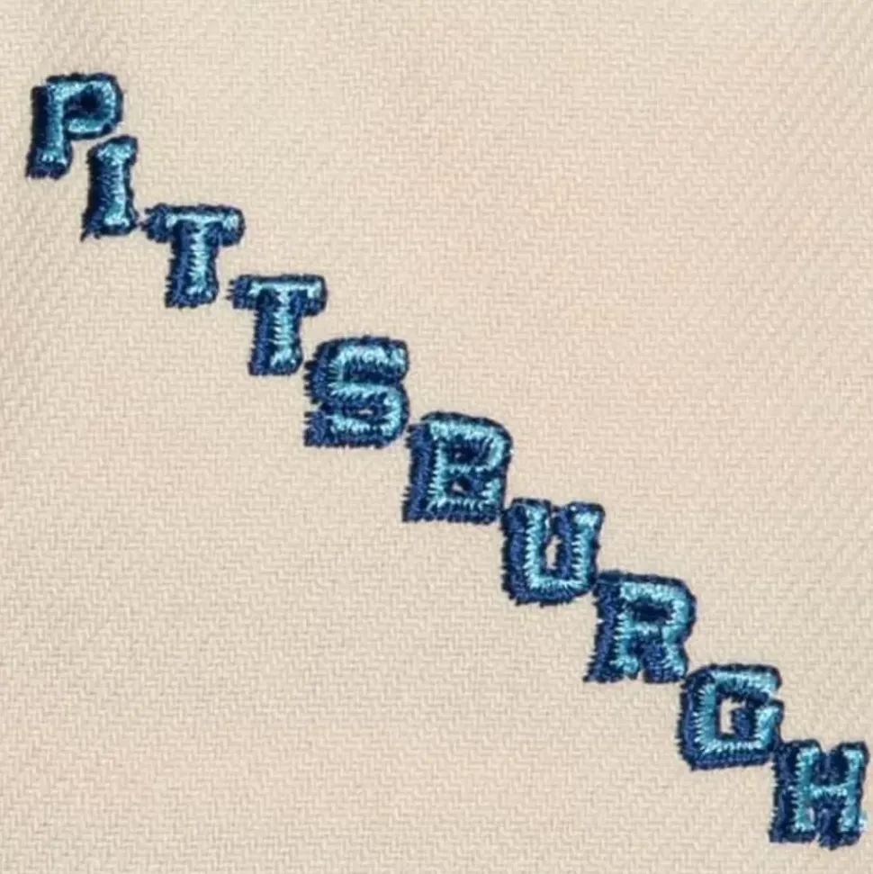 Vintage Cream Snapback Pittsburgh Penguins