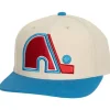 Vintage Cream Snapback Quebec Nordiques