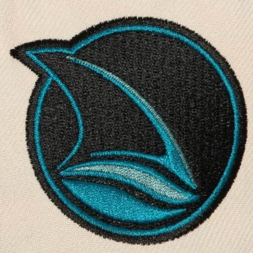 Vintage Cream Snapback San Jose Sharks