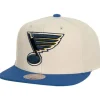 Vintage Cream Snapback St. Louis Blues