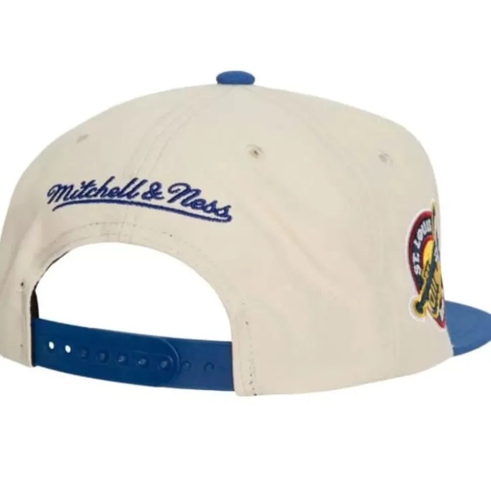 Vintage Cream Snapback St. Louis Blues