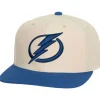 Vintage Cream Snapback Tampa Bay Lightning