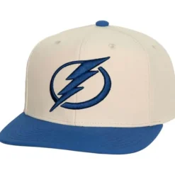 Vintage Cream Snapback Tampa Bay Lightning