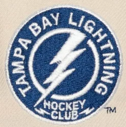 Vintage Cream Snapback Tampa Bay Lightning