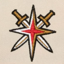 Vintage Cream Snapback Vegas Golden Knights