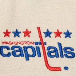 Vintage Cream Snapback Washington Capitals