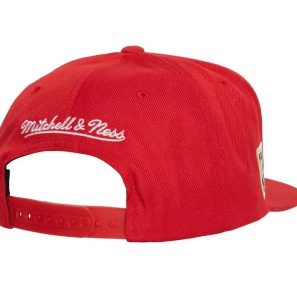 Vintage Draft Day Snapback Chicago Bulls