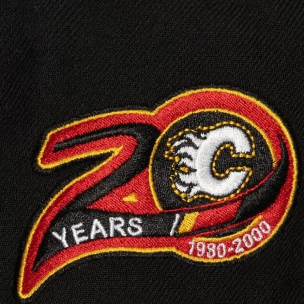 Vintage Fitted Calgary Flames