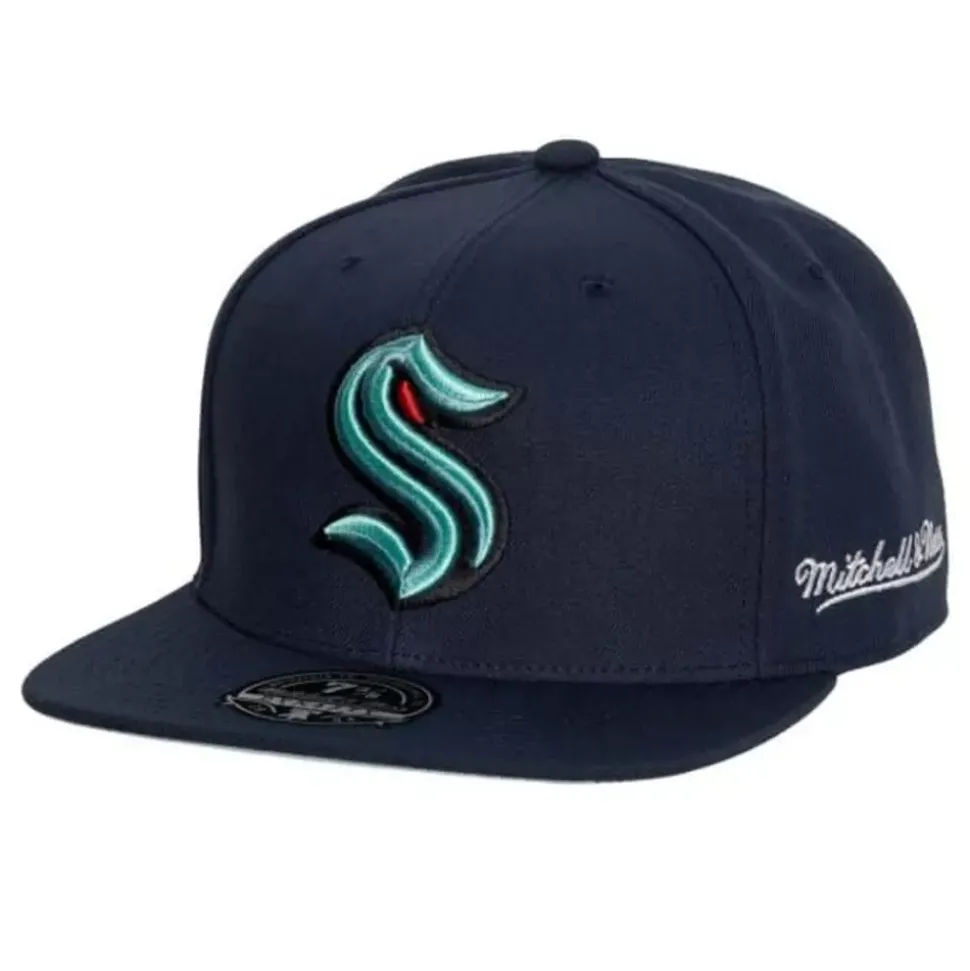 Vintage Fitted Seattle Kraken