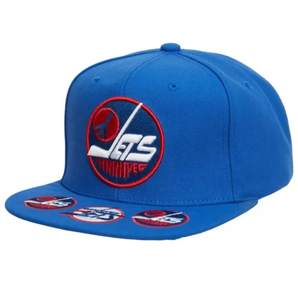 Vintage Hat Trick Snapback Winnipeg Jets